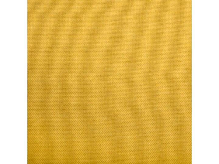vidaXL 2-osobowa sofa tapicerowana tkaniną, 115x60x67 cm, żółta Szerokość 115 cm Głębokość 60 cm Stała konstrukcja Typ Gładkie