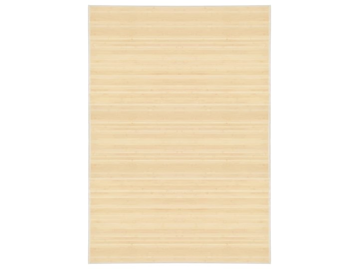 vidaXL Mata bambusowa na podłogę, 160 x 230 cm, naturalna Syntetyk 160x230 cm Dywany sznurkowe Nieregularny Kategoria Dywany