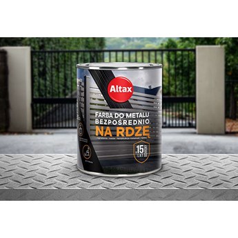 Altax Farba Do Metalu SZARY PM 2,5L (RÓŻNE WARIANTY!)