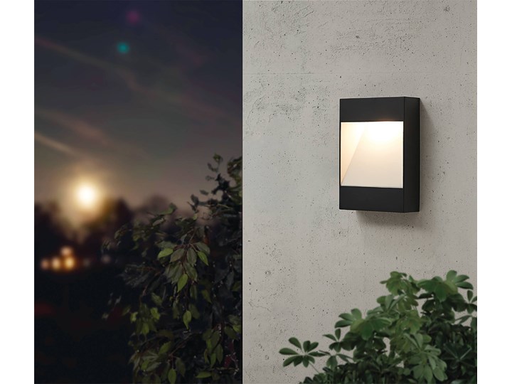 Kinkiet Zewnętrzny Manfria 98095 Led 10W Antracyt/Biały Lampa LED Kinkiet ogrodowy Kategoria Lampy ogrodowe