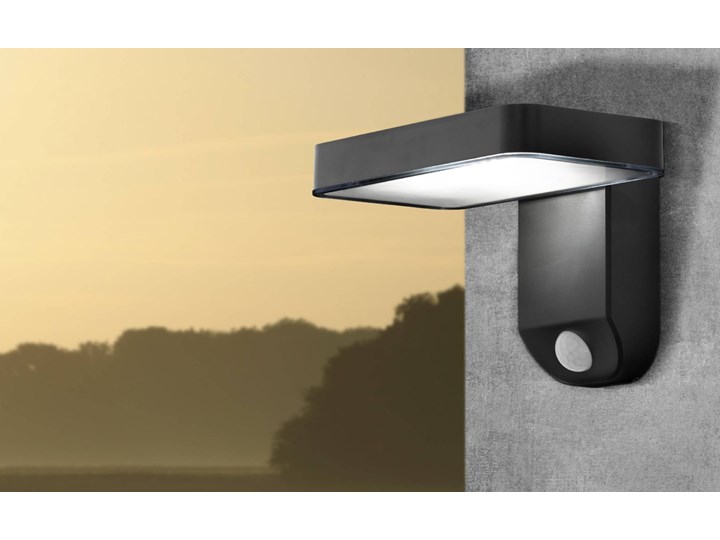 Kinkiet Zewnętrzny Pastion 98191 Solarled 4,5W Czarny Kategoria Lampy ogrodowe Lampa LED Kinkiet ogrodowy Kolor Szary