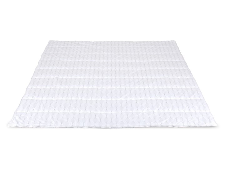 Kołdra Z Nadrukiem Enzo Biała - 2 x 2.20 m Antyalergiczna 200x220 cm Syntetyczna Kolor Biały