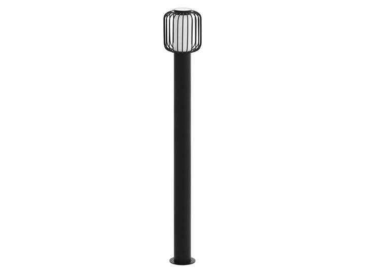 Lampa Ogrodowa Ravello 98724 1Xe27 Czarna Słupek ogrodowy Kolor Czarny Kategoria Lampy ogrodowe
