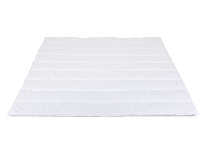 Kołdra Iberia Biała - 2 x 2.20 m 200x220 cm Syntetyczna Kolor Biały