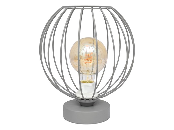 Lampa stołowa MERCURE B-1388/1 GR Metal Wysokość 26 cm Pomieszczenie Salon
