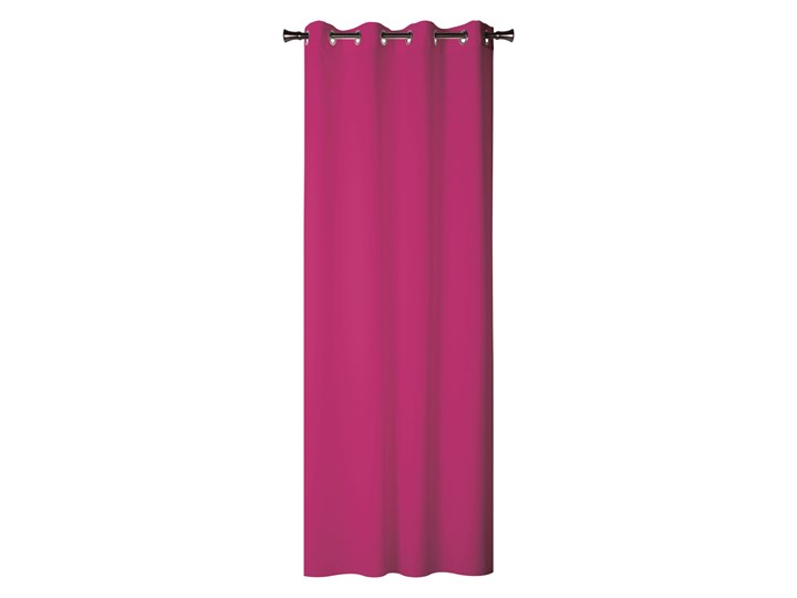 Zasłona OXFORD z kółkami 140x260 cm - Homla Poliester Typ Zasłony gotowe