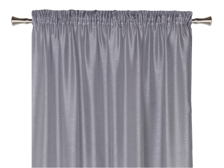 Firana FRIVOLI z taśmą 140x260 cm - Homla Poliester 260x140 cm Wzór Gładkie