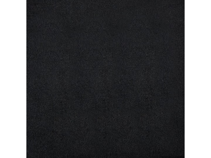 vidaXL Sofa Chesterfield, 2-os., obita aksamitem, 146x75x72 cm, czarna Wielkość Dwuosobowa Głębokość 75 cm Szerokość 146 cm Powierzchnia spania