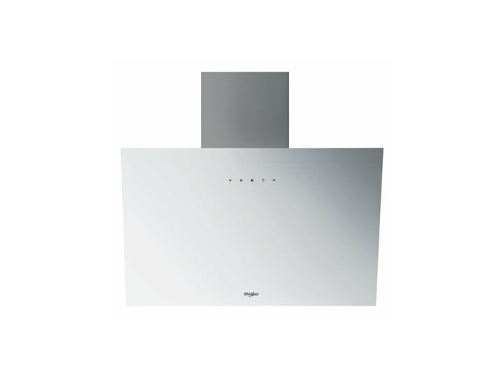 Okap WHIRLPOOL WHVP 62F LT WH. Klasa energetyczna A Okap kominowy Poziom hałasu 65 dB