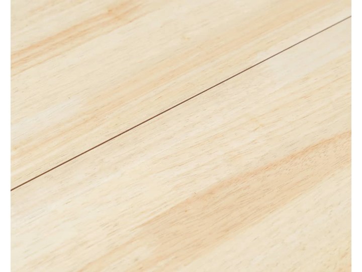 vidaXL Stół szaro-brązowy, 106 cm, lite drewno kauczukowca Rozkładanie Płyta MDF Kategoria Stoły kuchenne
