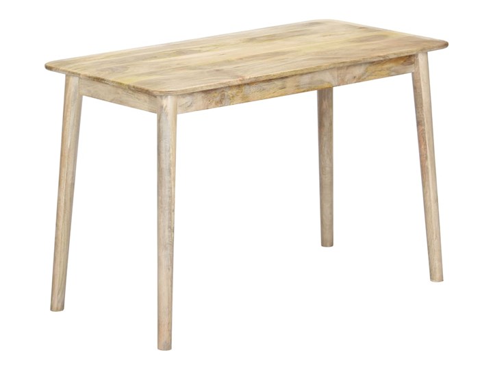 vidaXL Stół jadalniany, 115 x 60 x 76 cm, lite drewno mango Kategoria Stoły kuchenne