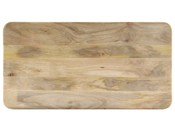 vidaXL Stół jadalniany, 115 x 60 x 76 cm, lite drewno mango Pomieszczenie Stoły do jadalni Rozkładanie