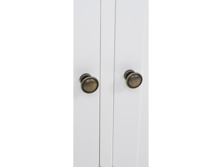 vidaXL Komoda 3-drzwiowa, MDF i drewno sosnowe, 105 x 35 x 77,5 cm Szerokość 105 cm Kategoria Komody Wysokość 105 cm Głębokość 35 cm Płyta MDF Pomieszczenie Salon