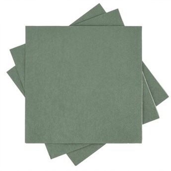 Serwetki papierowe DUKA DAGLIG 33x33 cm 20 szt. zielone