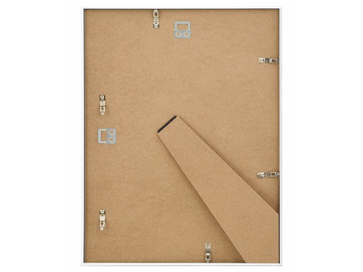 vidaXL Ramki na zdjęcia, 5 szt., ścienne lub stojące, 50x60 cm, MDF Stojak na zdjęcia Tworzywo sztuczne Drewno Pomieszczenie Salon Pomieszczenie Sypialnia