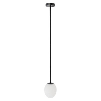 Lampa wiszącza do łazienki ICE EGG A G9 25W wys. 99cm | czarny