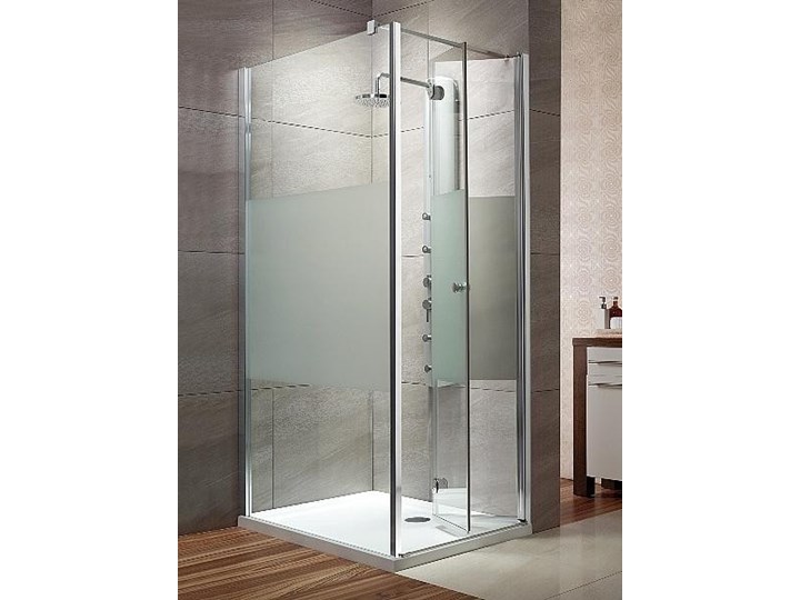 Radaway Eos Kdj B Kabina Kwadratowa 90x90 Prawa Drzwi Składane Chrom