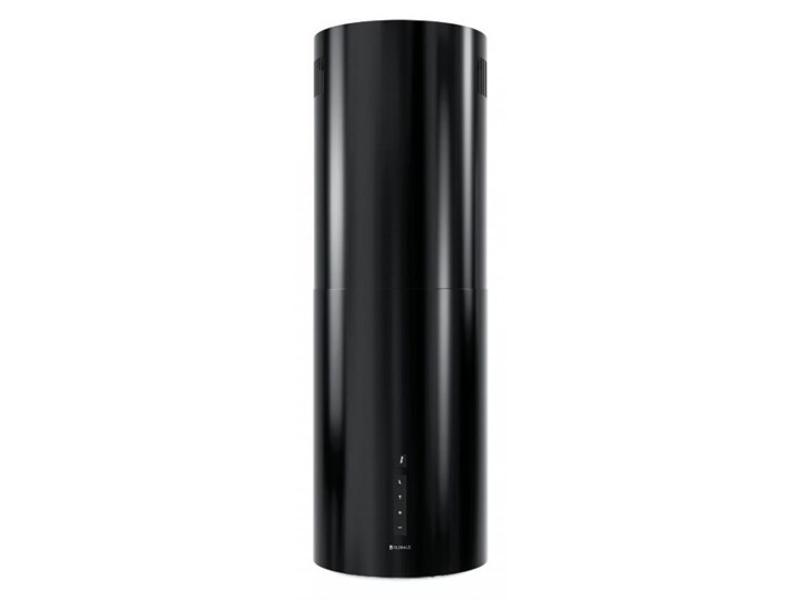 Okap Heweno Isola 39.1 Black Szerokość 39,5 cm Szerokość 39 cm Okap wyspowy Okap przyścienny Kolor Czarny