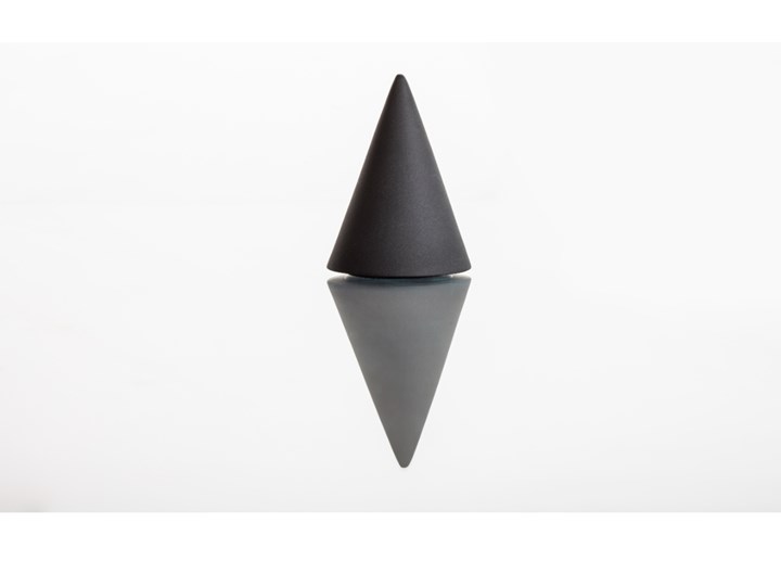 Pieprzniczka Pepper Cone, tre Kategoria Przyprawniki Solniczka i pieprzniczka Ceramika Kolor Szary