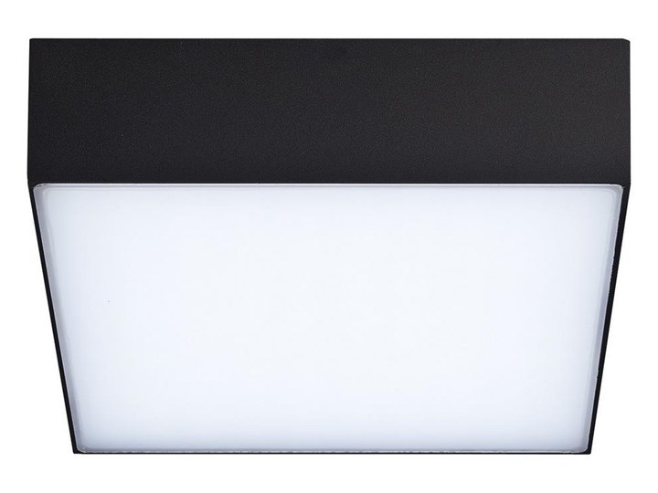 Azzardo AZ4497 - LED Plafon zewnętrzny CASPER LED/15W/230V IP54 kwadrat Kategoria Lampy ogrodowe Kolor Czarny