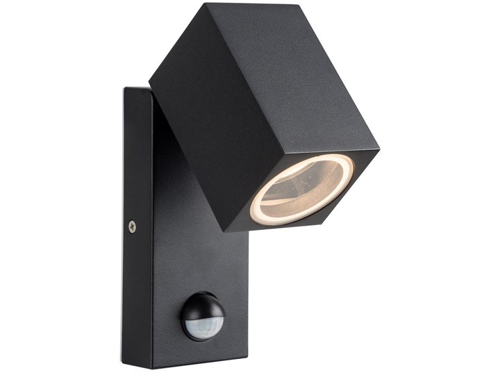 Azzardo AZ4695-Kinkiet zewnętrzny z czujnikiem GORAN 1xGU10/35W/230V IP44 Kinkiet ogrodowy Kategoria Lampy ogrodowe