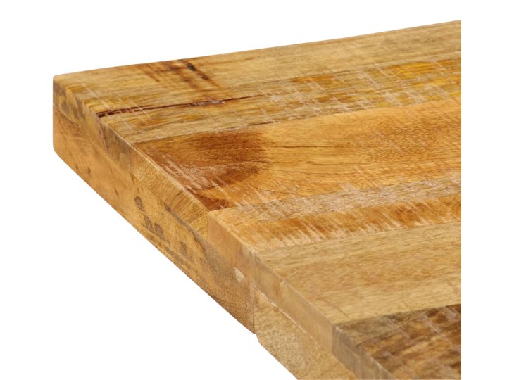 vidaXL Stół do jadalni z litego drewna mango, 180 x 90 x 76 cm Liczba miejsc Do 6 osób Drewno Styl Vintage