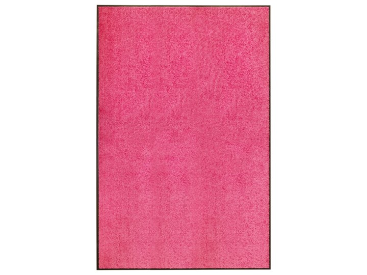 vidaXL Wycieraczka z możliwością prania, różowa, 120 x 180 cm Kolor Różowy Tworzywo sztuczne Kategoria Wycieraczki