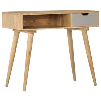 vidaXL Stolik konsola, 89 x 44 x 76 cm, lite drewno mango