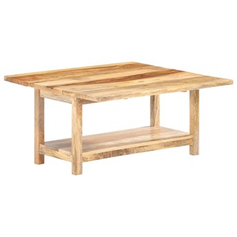 vidaXL Rozkładany stolik kawowy, 90x(45-90)x45 cm, lite drewno mango