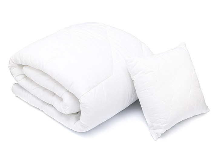 Kołdra Medical Biała - 1.60 x 2 m Zimowa 160x200 cm Syntetyczna Kolor Biały Kategoria Kołdry