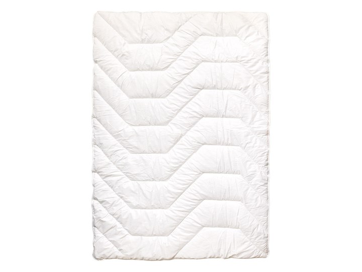 Kołdra Medical Biała - 1.40 x 2 m Syntetyczna 140x200 cm Kolor Biały