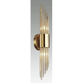 MOOSEE lampa ścienna AMADEO złota