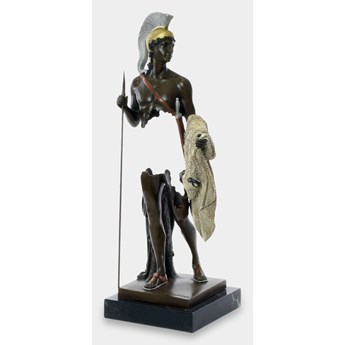 Jazon i Złote Runo Rzeźba z Brązu