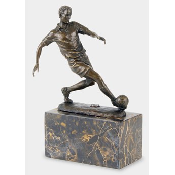Piłkarz w Grze Rzeźba z Brązu