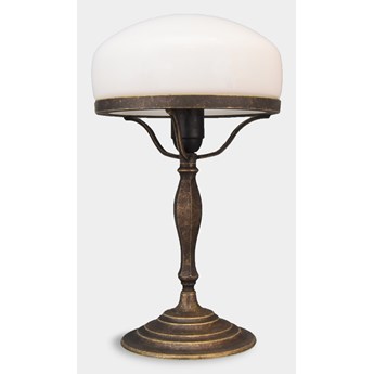 Lampa w Stylu Art Deco Biała