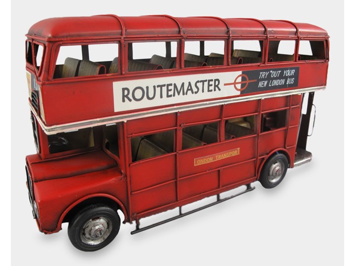 Autobus Piętrowy Model Metalowy