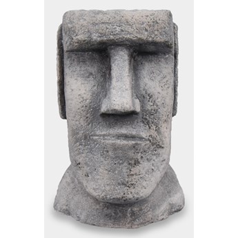 Moai Figura Dekoracyjna Osłonka na Doniczkę