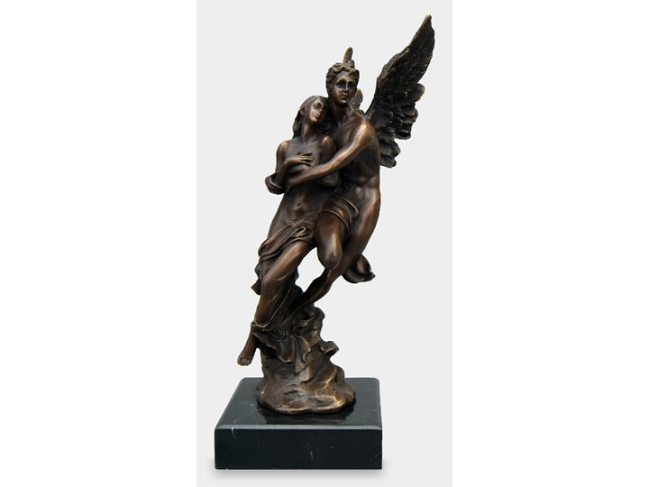 Anioł i Psyche Rzeźba z Brązu Anioły Marmur Kategoria Figury i rzeźby