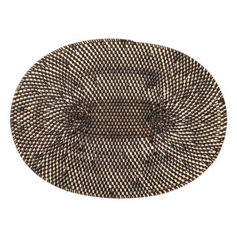 Rattanowa mata stołowa Tiseco Home Studio, 30x40 cm