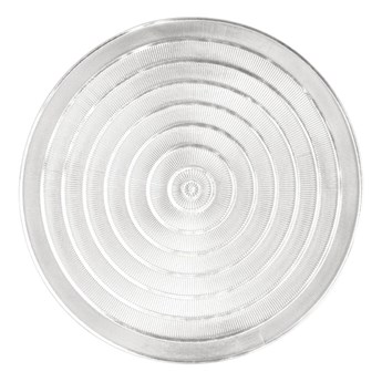 Mata stołowa w kolorze srebra Tiseco Home Studio, ⌀ 39,5 cm