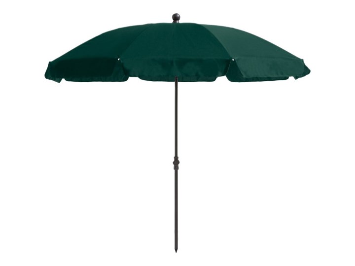 Zielony parasol ogrodowy Madison Las Palmas, ø 200 cm Parasole Kategoria Parasole ogrodowe