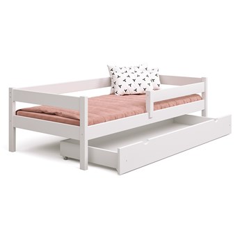 Pojedyncze drewniane łóżko PAUL 190 x 90