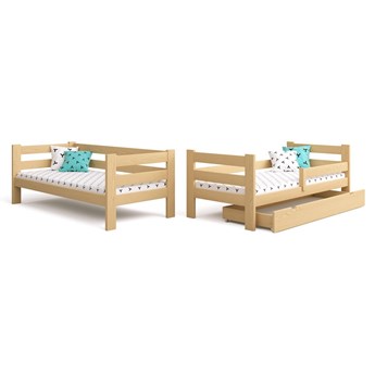 Piętrowe drewniane łóżko MATTEO 160 x 80