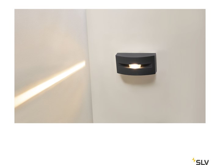 OUT-BEAM FRAME CW, zewnętrzna lampa sufitowa natynkowa i ścienna LED, kolor antracyt, 3000 K Kinkiet ogrodowy Lampa LED Kategoria Lampy ogrodowe