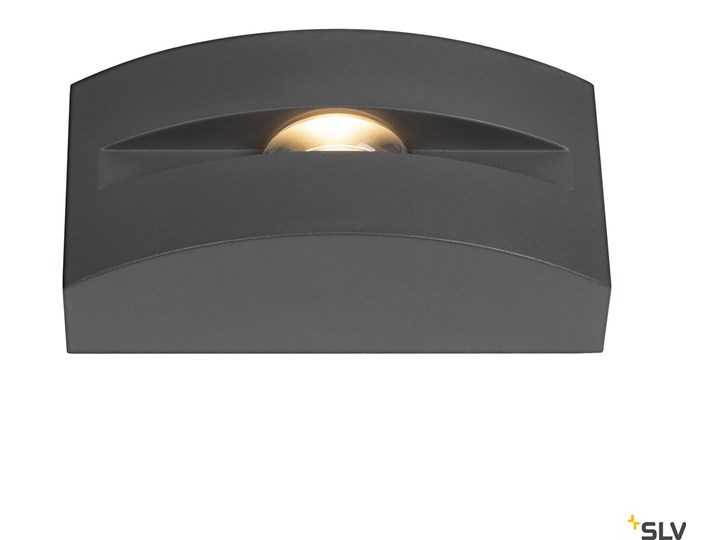 OUT-BEAM FRAME CW, zewnętrzna lampa sufitowa natynkowa i ścienna LED, kolor antracyt, 3000 K Lampa LED Kinkiet ogrodowy Kategoria Lampy ogrodowe