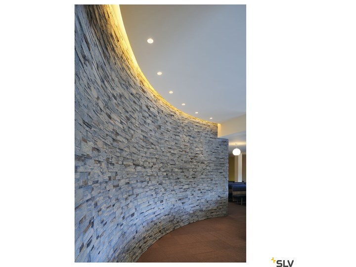 HORN 1, lampa wpuszczana, QPAR51, jednopunktowa, okrągła, kolor biały matowy, maks. 50W, ze sprężynami zaciskowymi Oprawa stropowa Okrągłe Oprawa wpuszczana Oprawa ruchoma Kategoria Oprawy oświetleniowe