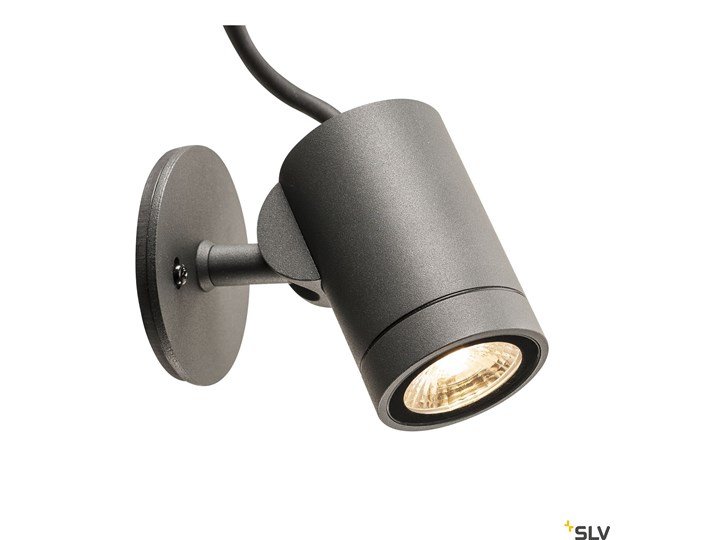HELIA, reflektor, LED, 3000K, 35°, antracyt, IP55 Lampa LED Kategoria Lampy ogrodowe Kolor Beżowy