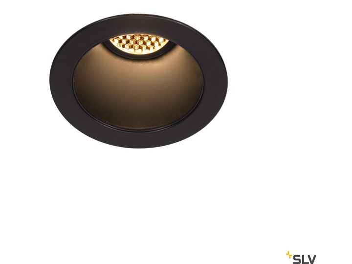 HORN MAGNA, lampa sufitowa wpuszczana LED, kolor czarny 3000K 25° Oprawa stropowa Oprawa wpuszczana Oprawa led Kategoria Oprawy oświetleniowe