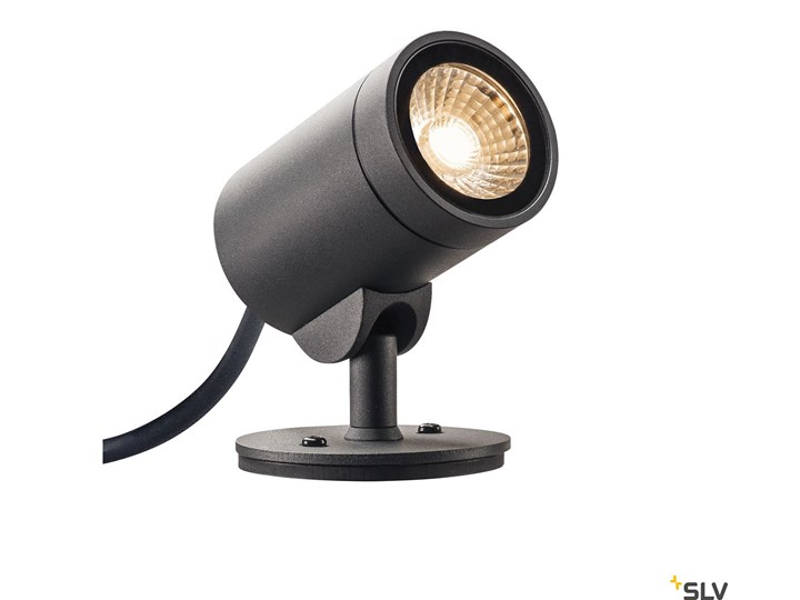 HELIA, reflektor, LED, 3000K, 35°, antracyt, IP55 Lampa LED Kategoria Lampy ogrodowe Kolor Beżowy