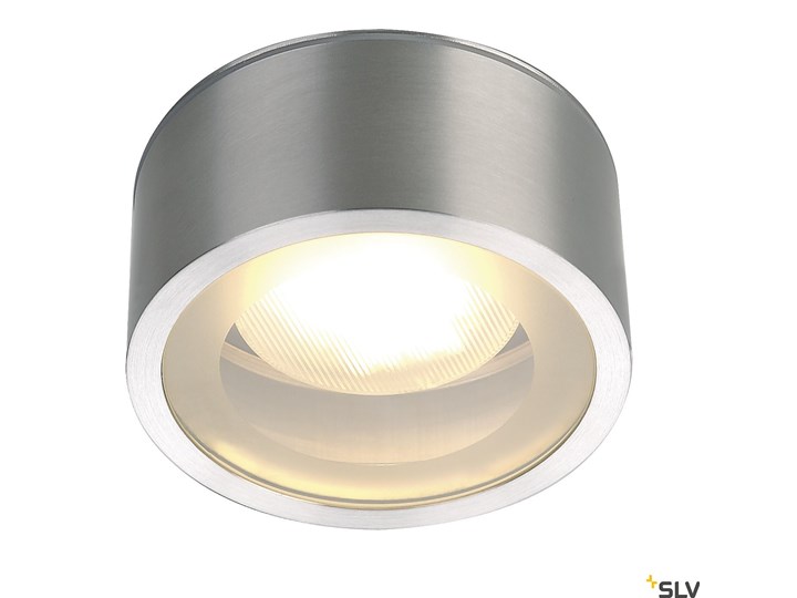 ROX CEILING OUT, TCR-TSE, lampa sufitowa, szczotkowane aluminium, maks.11W, IP44 Kategoria Lampy ogrodowe Kinkiet ogrodowy Kolor Beżowy